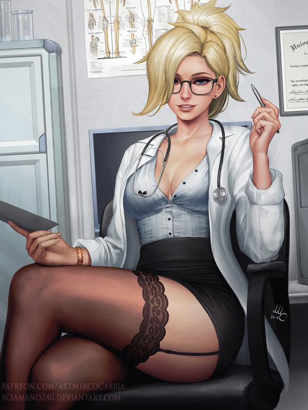 Mercy医生（作者Mirco Cabbia） picture