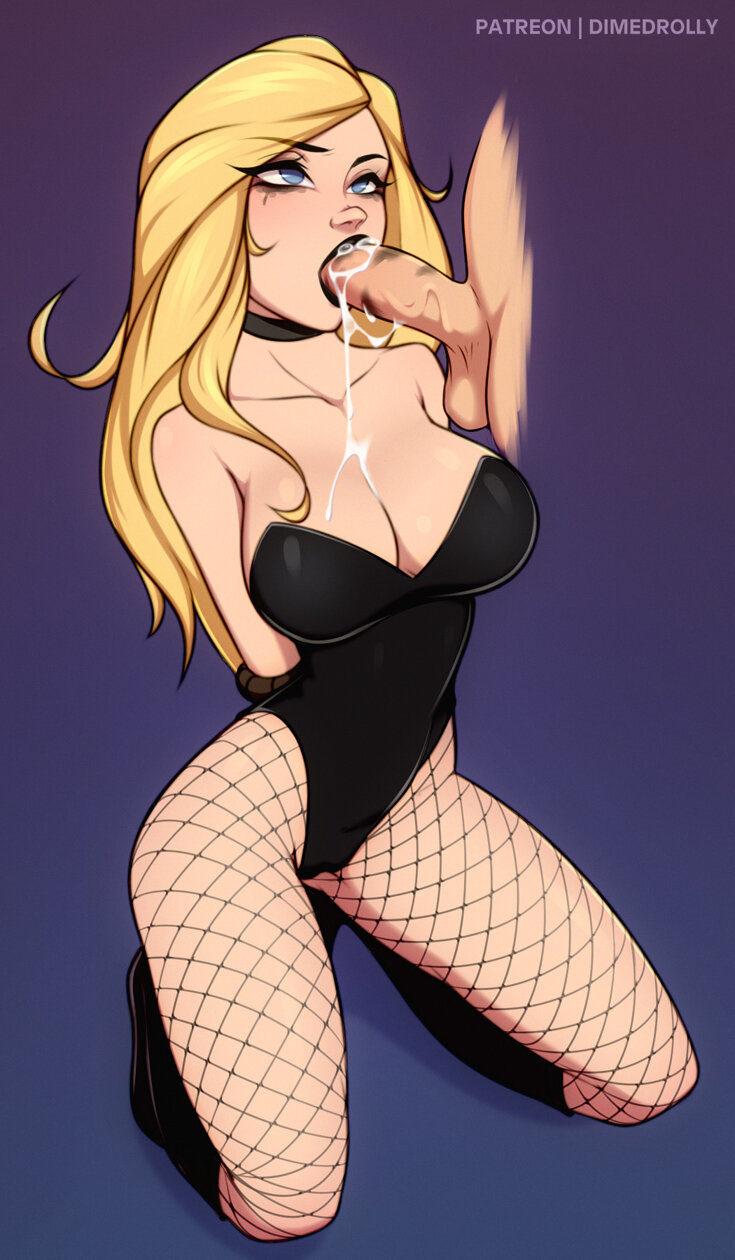 Dimedrolly tarafından Black Canary picture