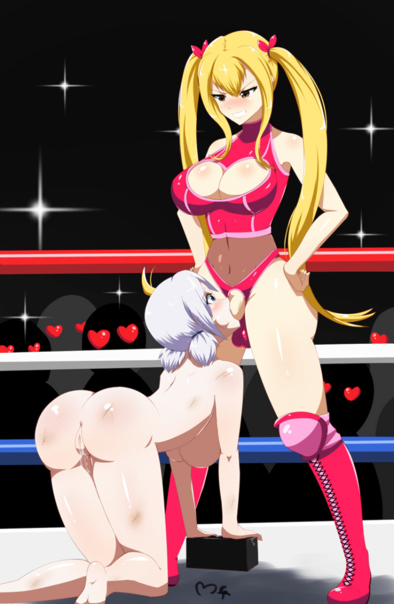 Lucy Heartfilia Futa picture