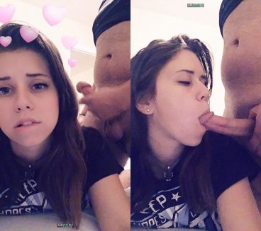 Emily 's BJ Snap 노출 picture
