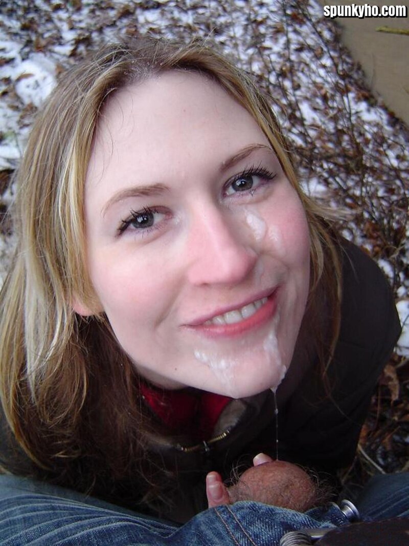 女朋友在树林里得到巨大的射液 picture