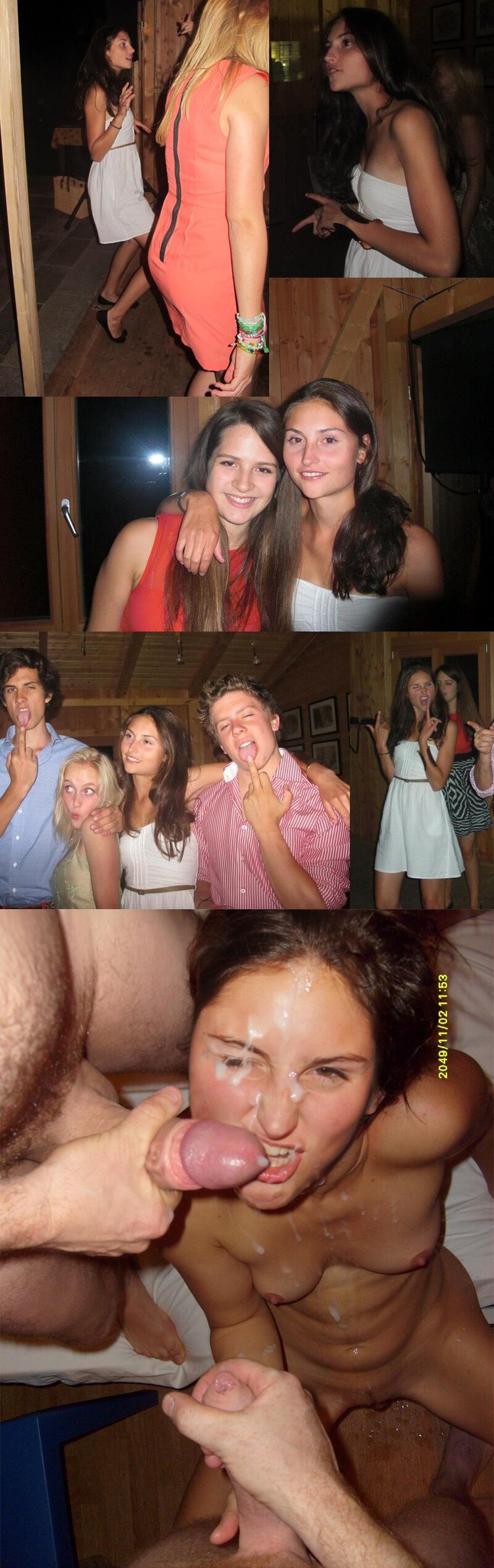 当您是聚会上最炙手可热的女孩时，请确保每个人都知道。 picture