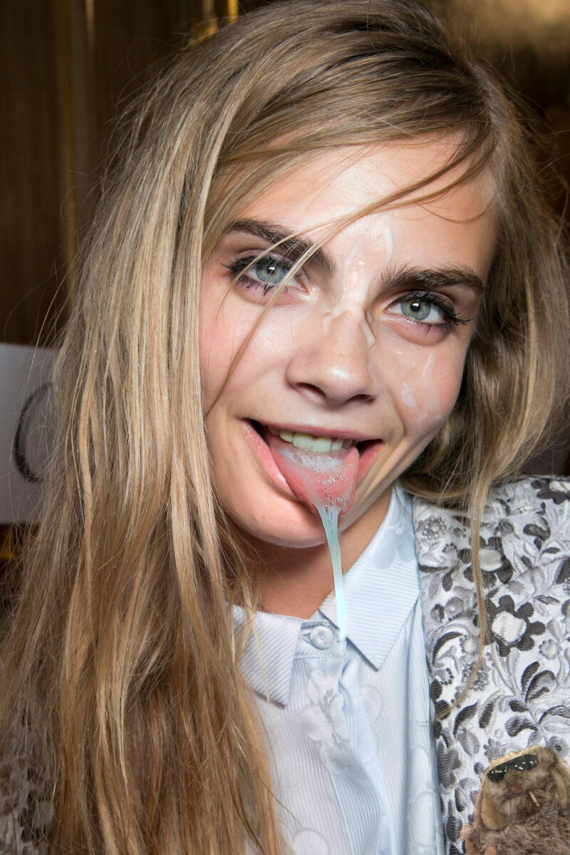 卡拉·迪瓦伊（Cara Delevingne）面部假 picture