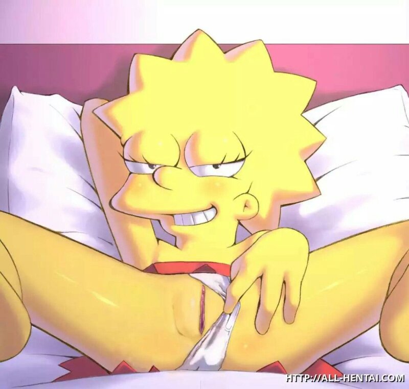 セクシーな裸のリサシンプソン picture
