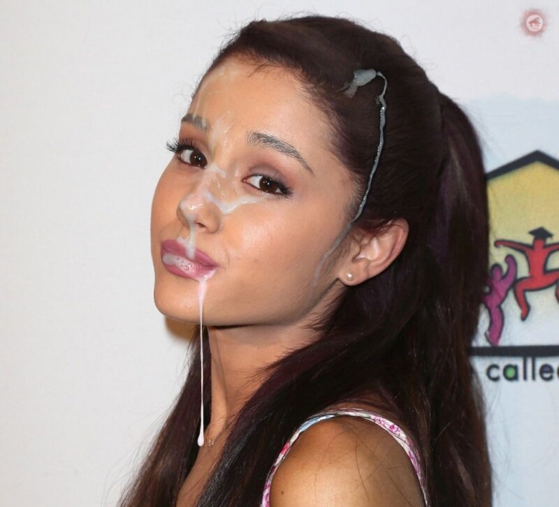 ariana Grande Cumface picture