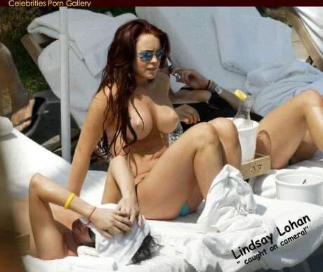 Lindsey tatlı uzanmış (un) bayan gibi görünüyor picture
