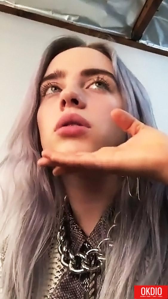 Billie Eilish Çıplak picture