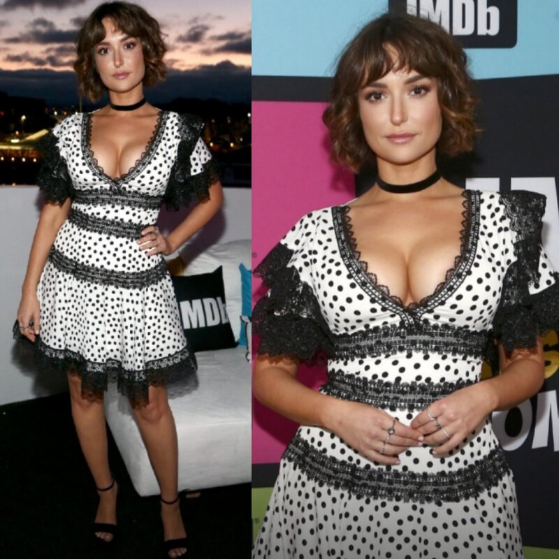 米兰娜（Michaela Vayntrub） picture