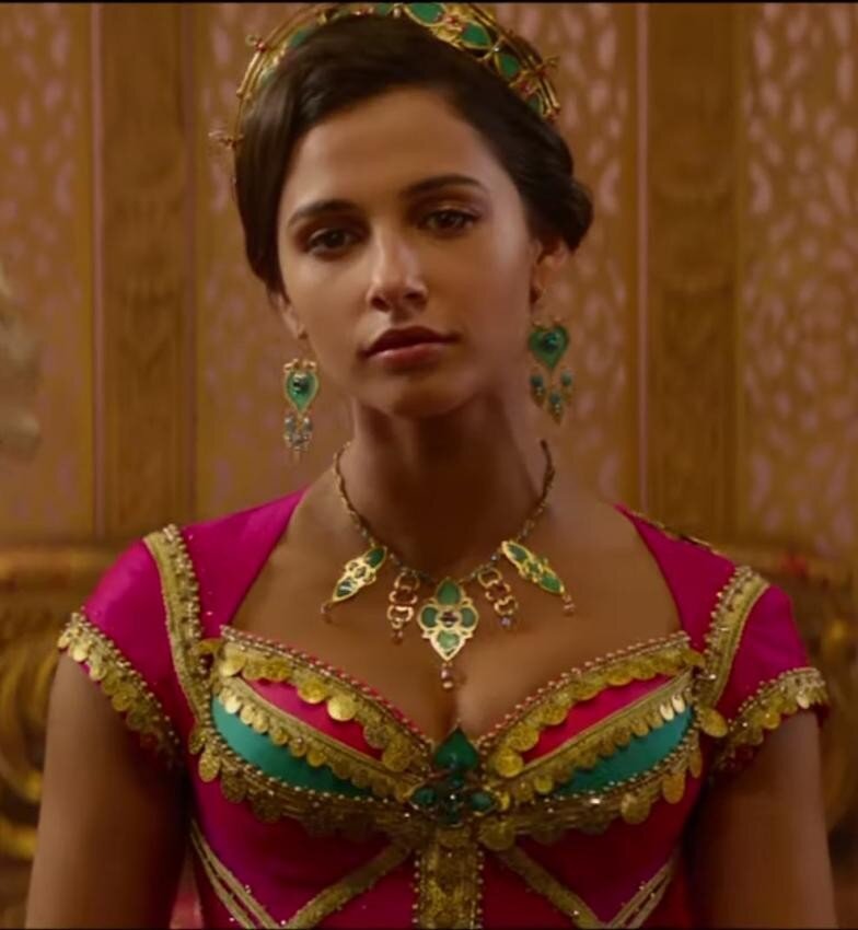 Naomi Scott, Prenses Jasmine olarak picture