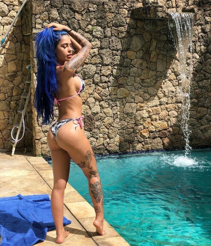 Mc Tati、ホットなブラジルの歌手 picture