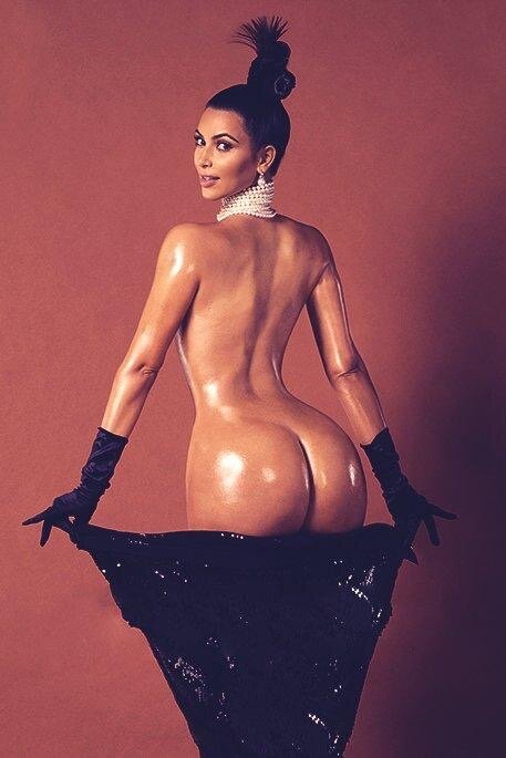 好吧，我的朋友们，那才是真正的Fat Juicy Ass.Kim.k picture