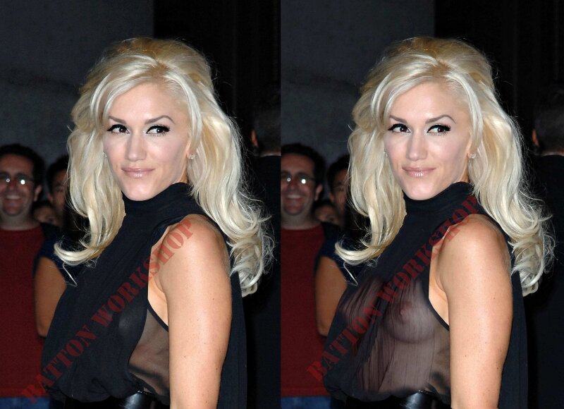 Gwen Stefani X射线01 picture