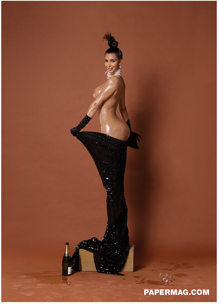 KimK PaperMag # 2 picture