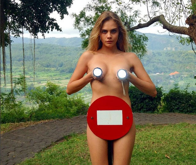 Cara Delevingne-希望定向交通！ picture