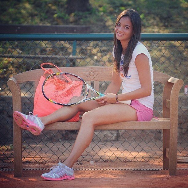 sıcak tenis picture