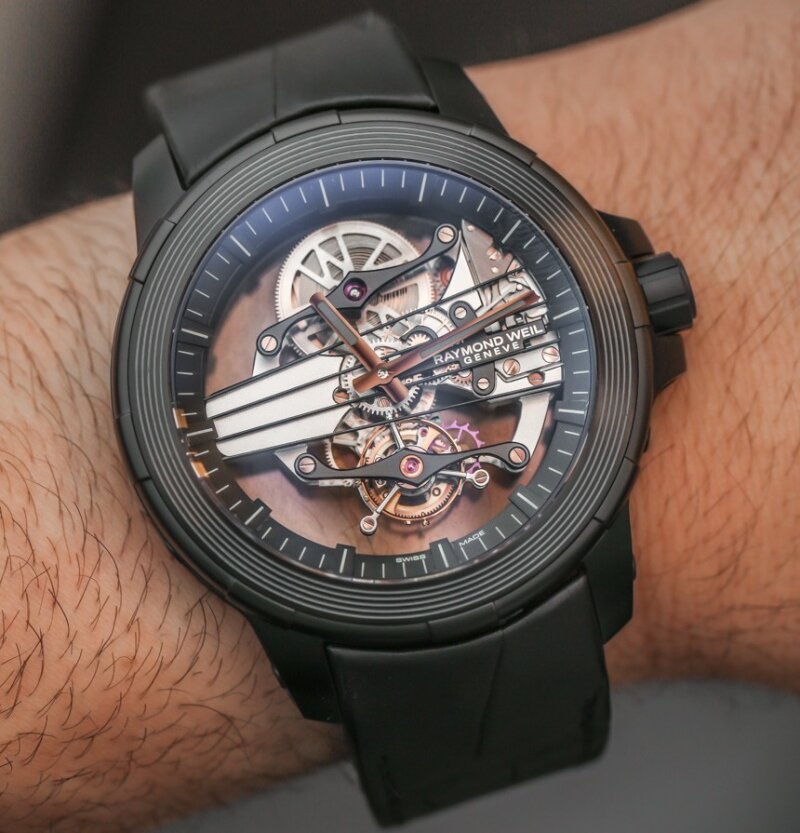 Raymond Weil Nabucco Cello Tourbillon 시계 picture