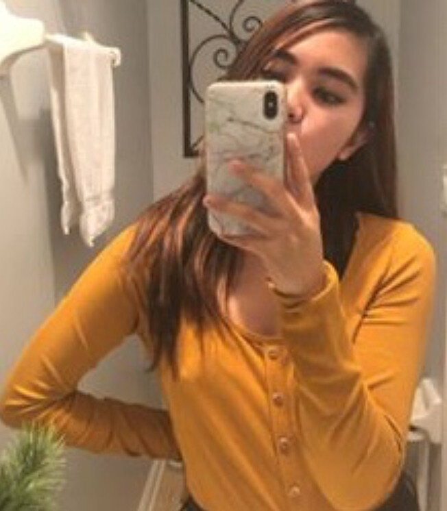 Asian Teen Birthday Selfie picture
