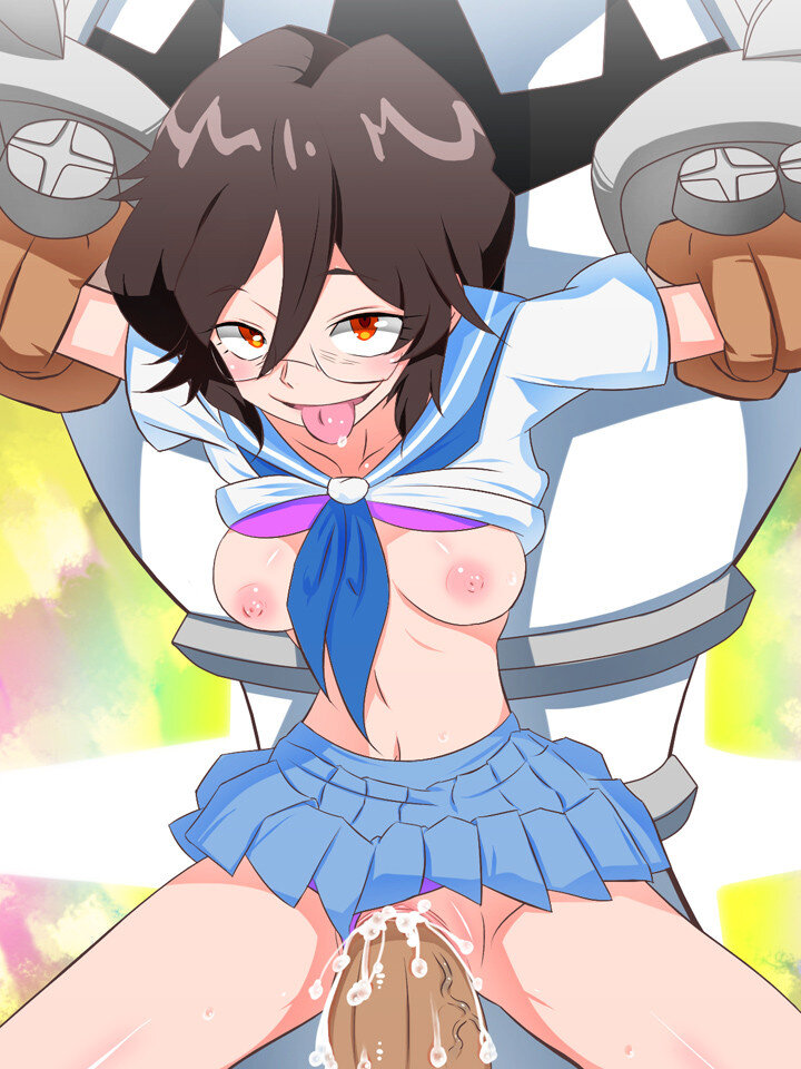 変態、中出し、キルラキル picture