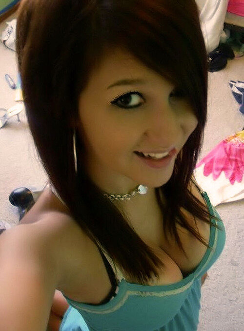 놀라운 아마추어 아내 사진에 아름다운 갈색 머리 picture