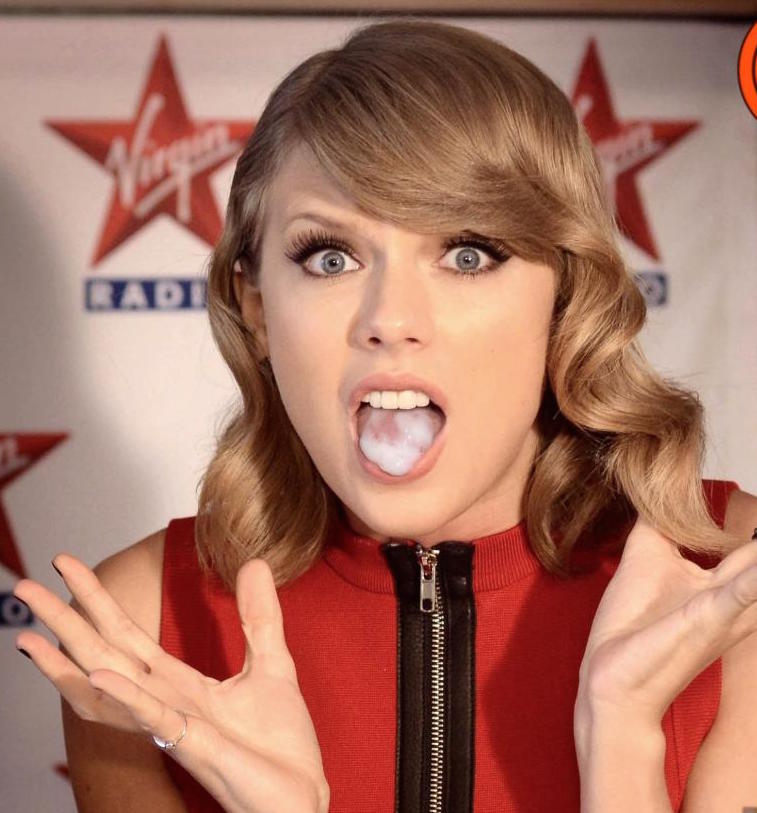 泰勒吐口水或吞咽 picture