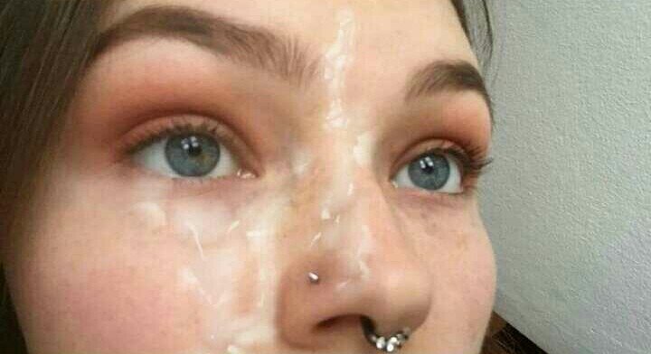 私のGFlookinかわいいwcumface picture