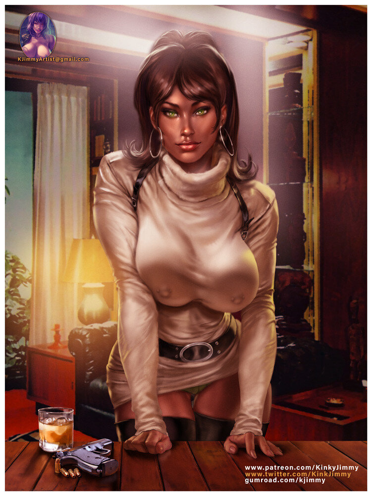 アーチャーのラナ・ケインと彼女の巨乳 picture