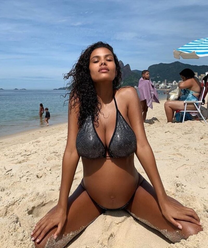 妊娠中の黒檀♥️ picture