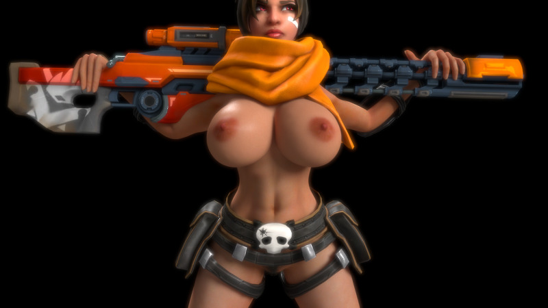 Paladins. Kinessa picture