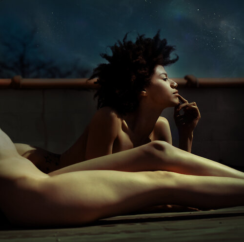 素敵な黒檀の女の子 picture