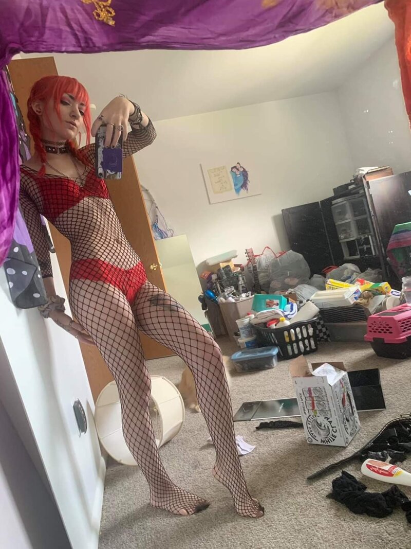 性感的纹身模特 picture