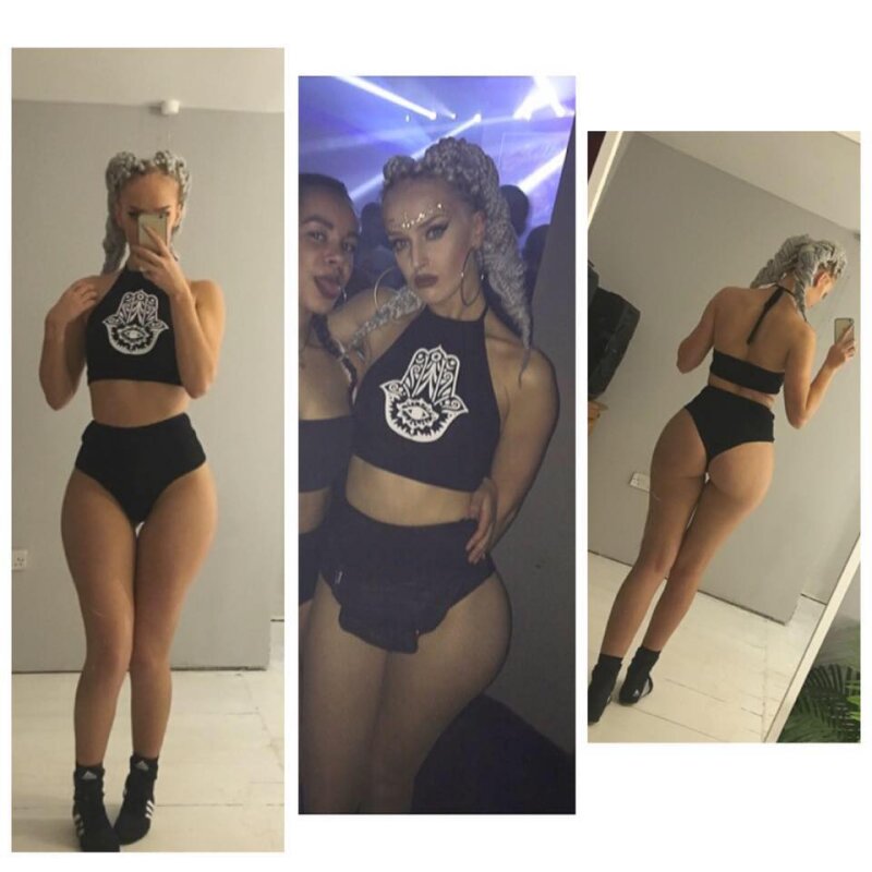 18歳以上のセクシーな服を脱ぎ捨てる痴女 picture