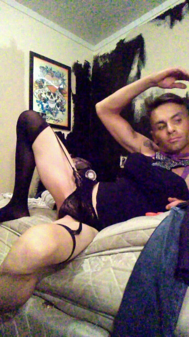 Seksi crossdresser picture