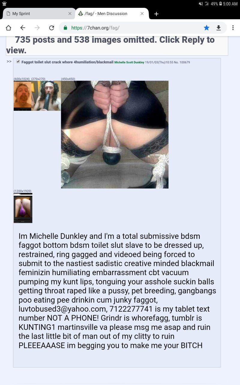 ファゴット弱虫たわごとを食べる人の露出とグループの屈辱 picture