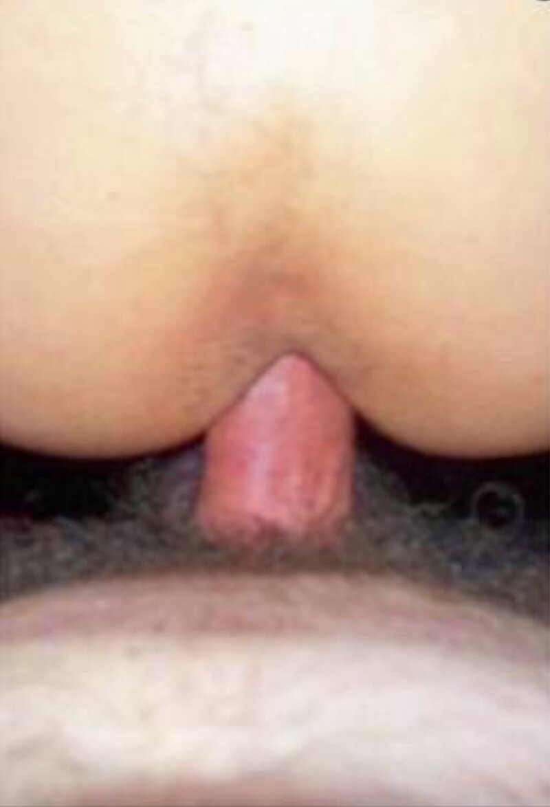 Taking a big cock deep! picture