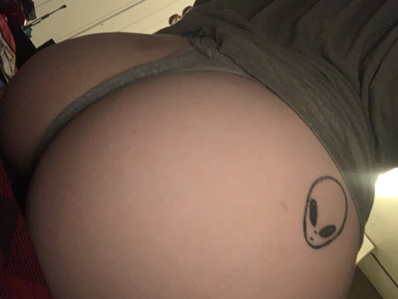 Babygirl的可爱的屁股。 picture