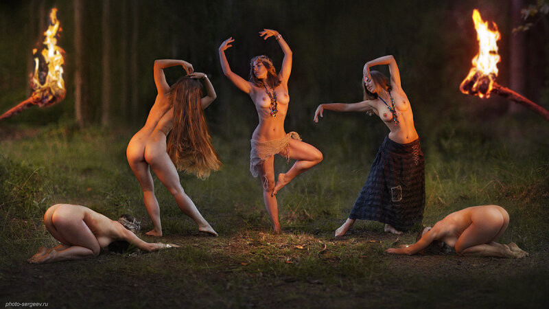 pagan dance picture