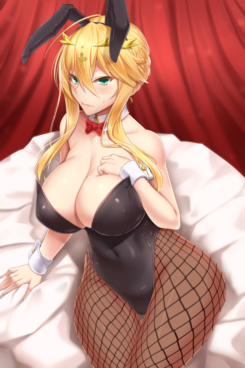 金发兔子 picture