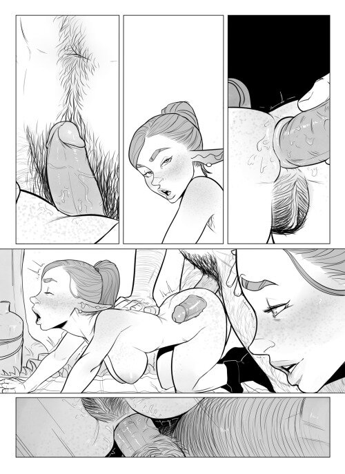 热青少年得到肛门通过巨大的迪克漫画 picture