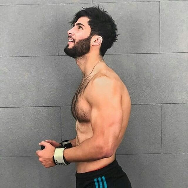 iraqi arab fitnees picture