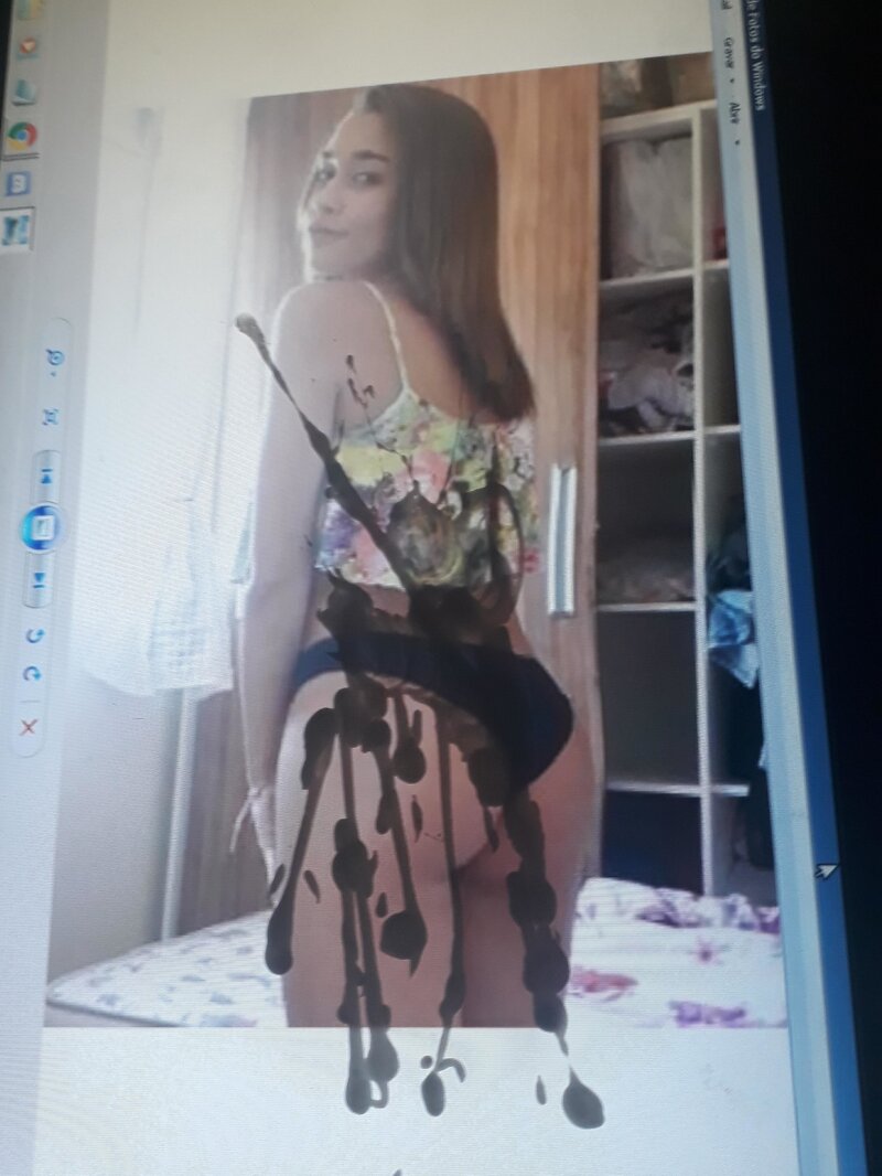 Brezilya göt ile külot Cum haraç 01 picture