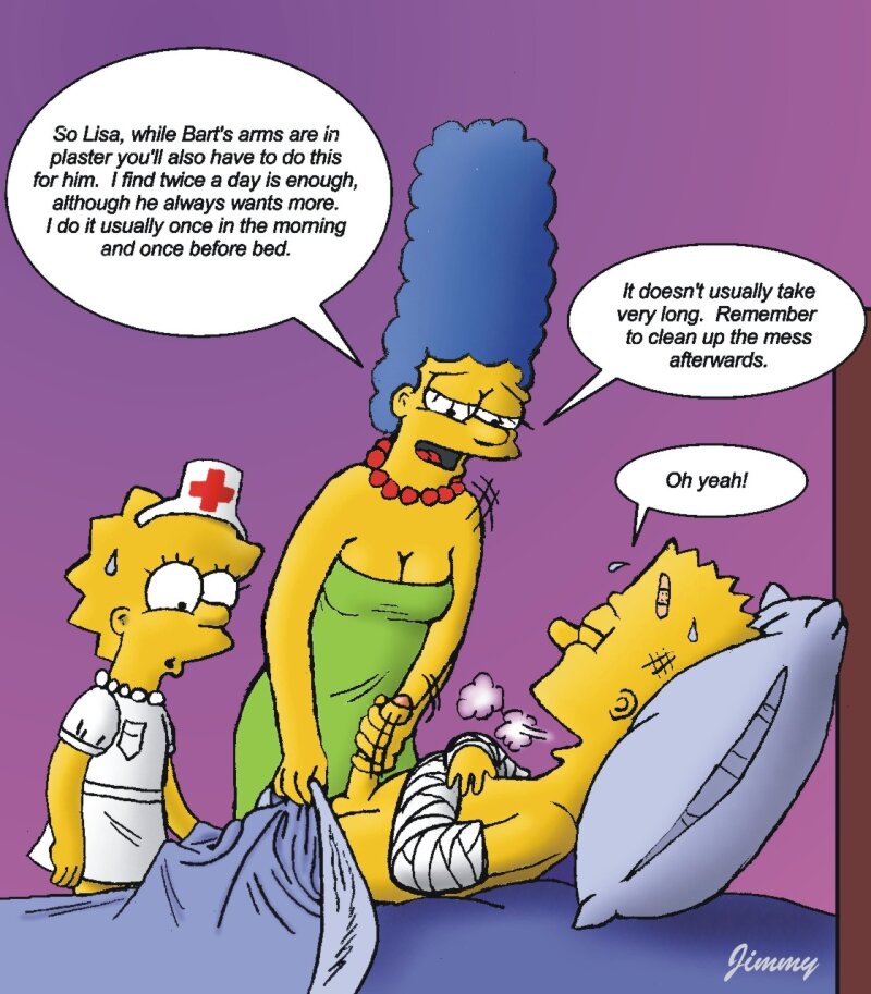 simpsons picture