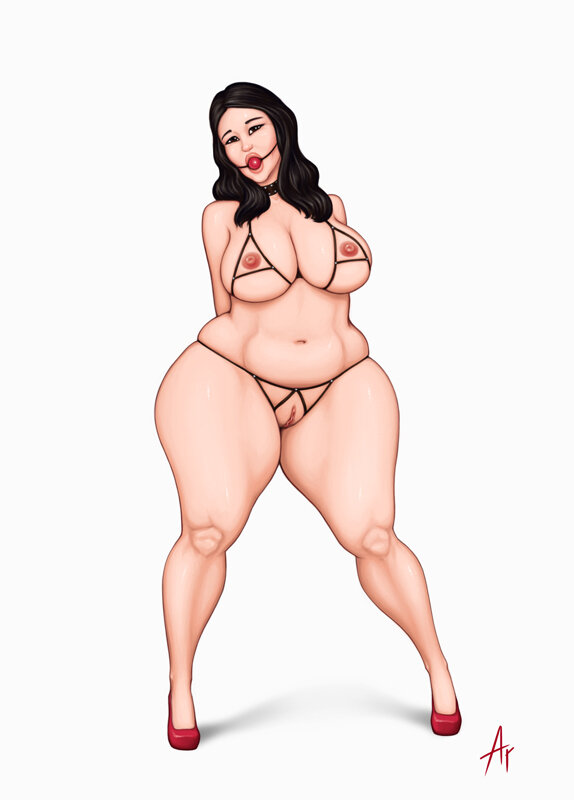 pawg 가죽 수트 picture