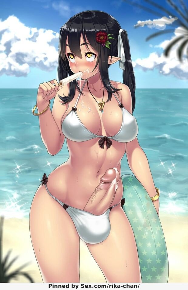 ふたなりエロビッチ picture