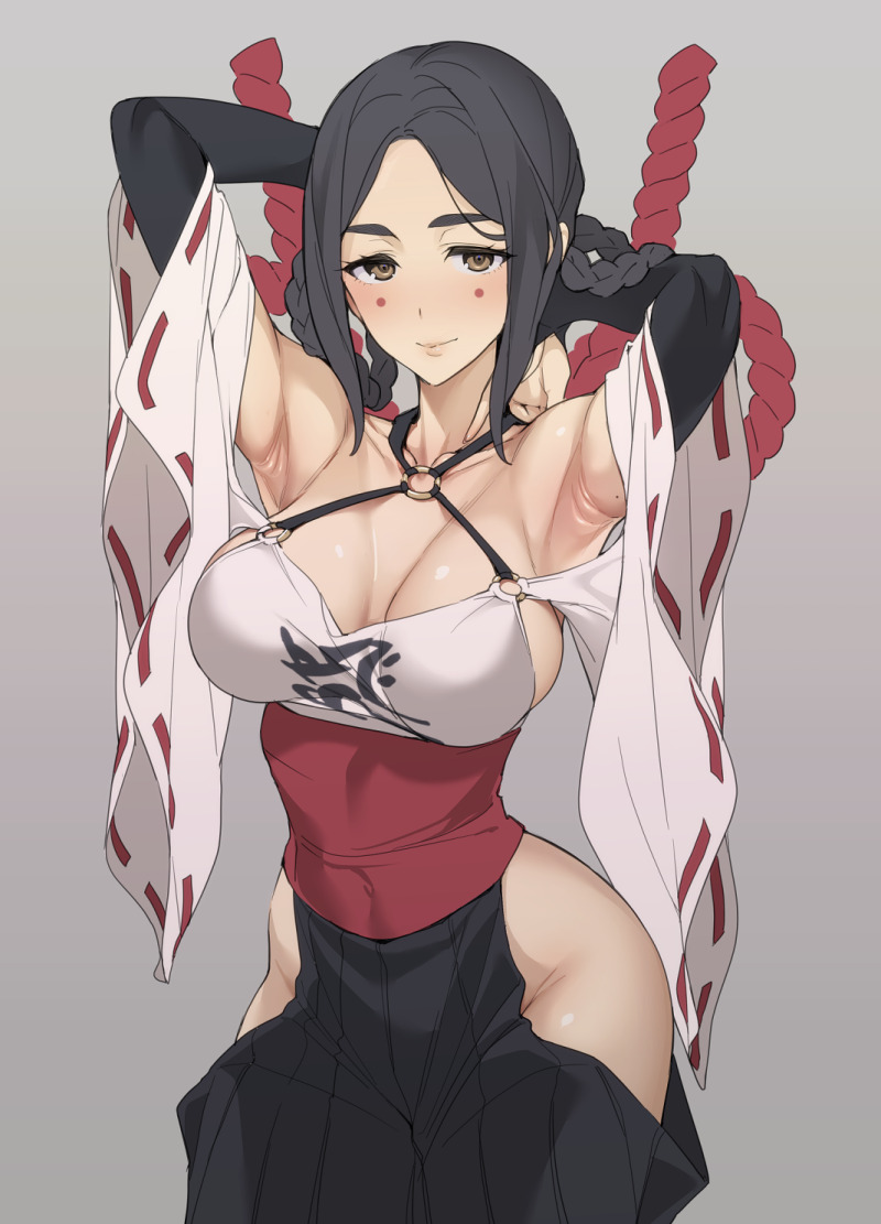 素敵なおっぱいを持つアニメの女性 picture