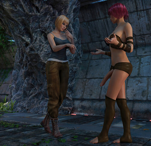 Futanari Princess bilim adamı tarafından bulundu picture