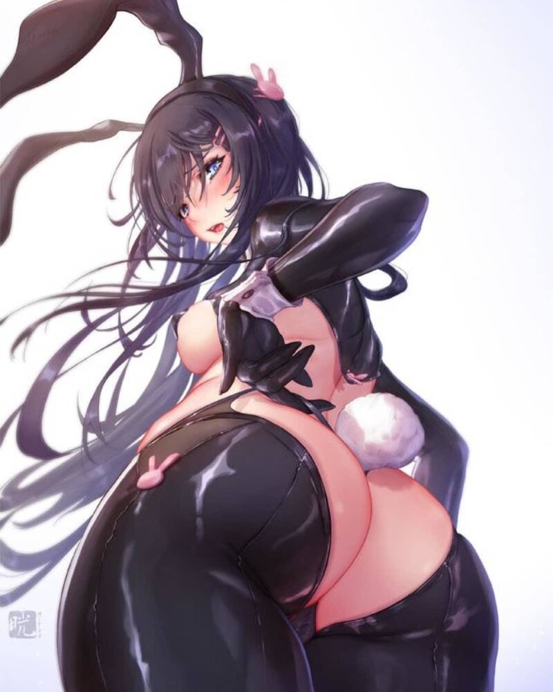 性感的兔子屁股 picture