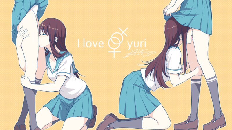 変態百合学生 picture