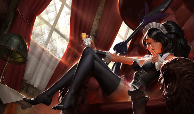 埃文·阿蒙森-法文Nidalee picture