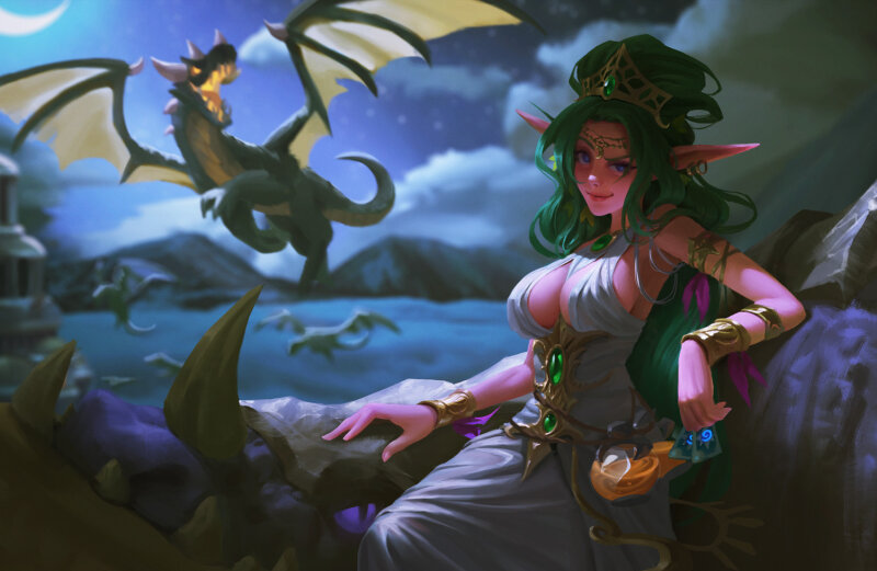 CrazyJN tarafından Dragon Priestess picture