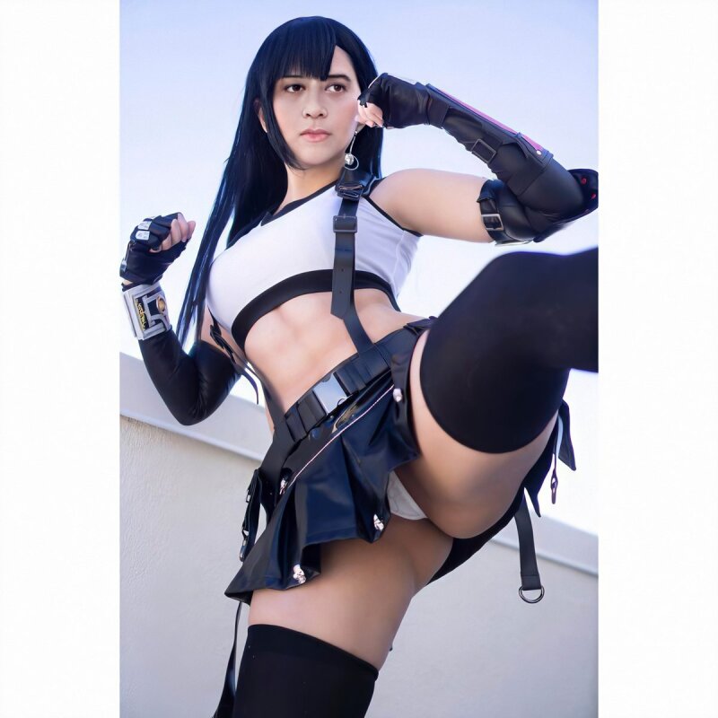 Tifa Lockhart cosplay picture